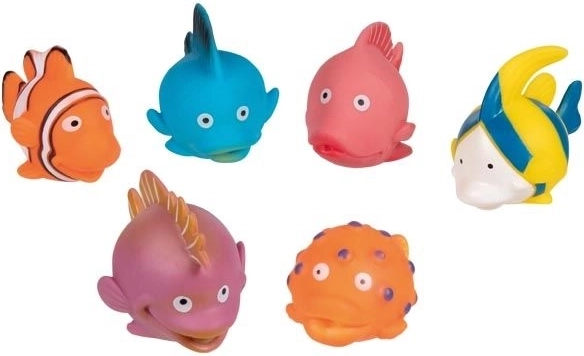 Peces de baño con orificio