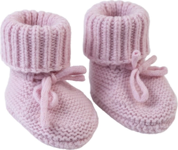 Patucos de merino Lodger tan 0–6 meses