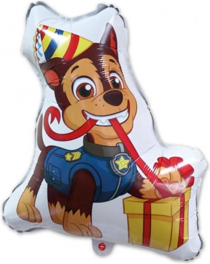 Globo de aluminio Chase PAW PATROL 49 × 60 cm