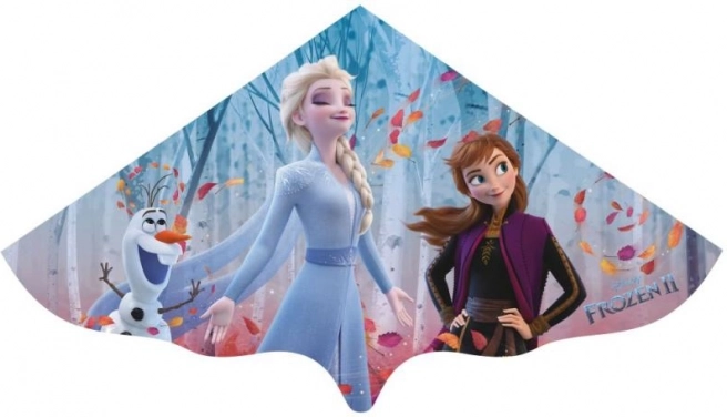 Cometa voladora Frozen con motivo de ELSA y ANNA 115 cm