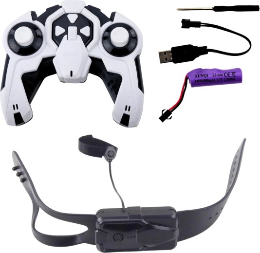 Doble control: mando y pulsera para gestos