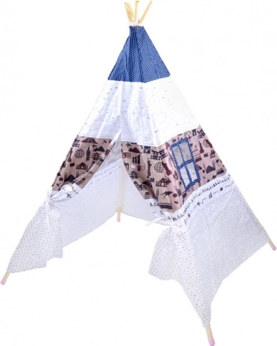 Tienda tipi infantil para jugar