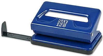 Perforadora SAX 128 azul