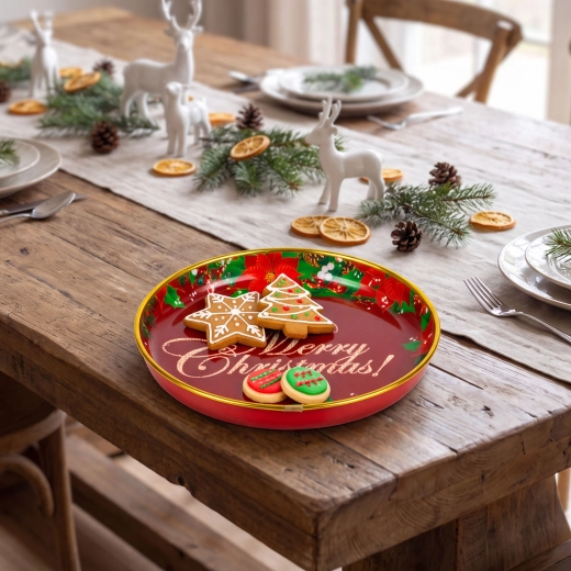 Ideal para los aperitivos navideños