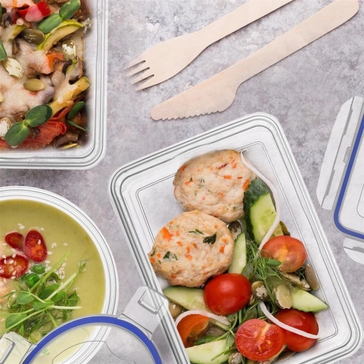 Práctica para meal prep y transporte
