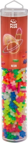 Plus-plus mezcla neón tuba 240 uds