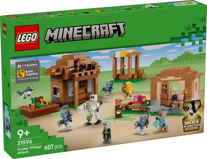 LEGO Minecraft Asalto de evocadores a la aldea