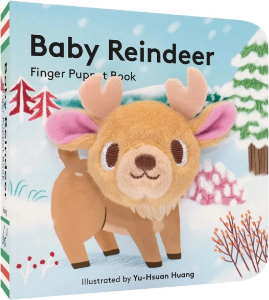Libro de marionetas para niños - Cría de reno