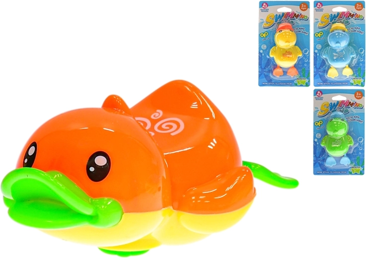 Patito flotante de cuerda para bañera 12 cm