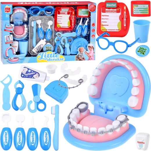 Set de odontología infantil pequeño dentista