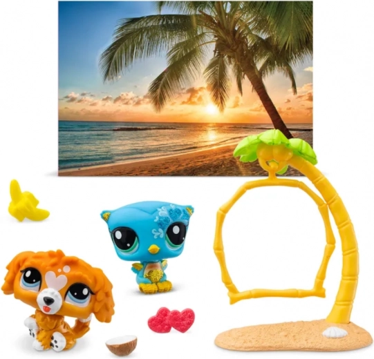 Figuritas coleccionables Littlest Pet Shop Petfluencers IV