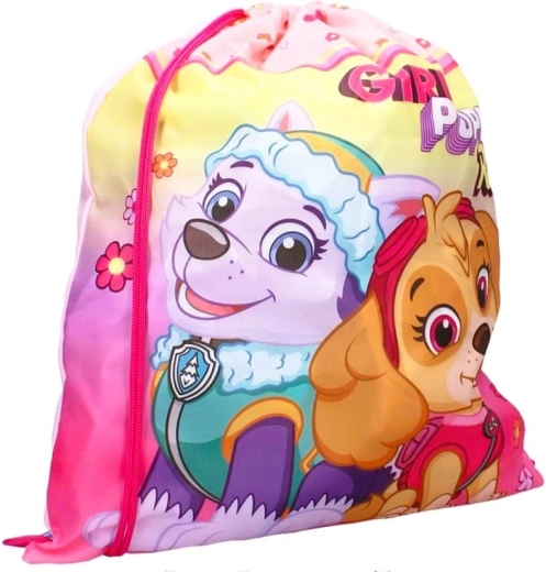 Saco infantil para la espalda Patrulla Canina con Skye y Everest