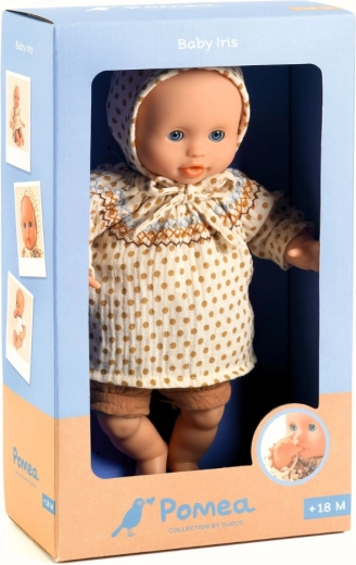 Muñeca Djeco Pomea Baby Iris
