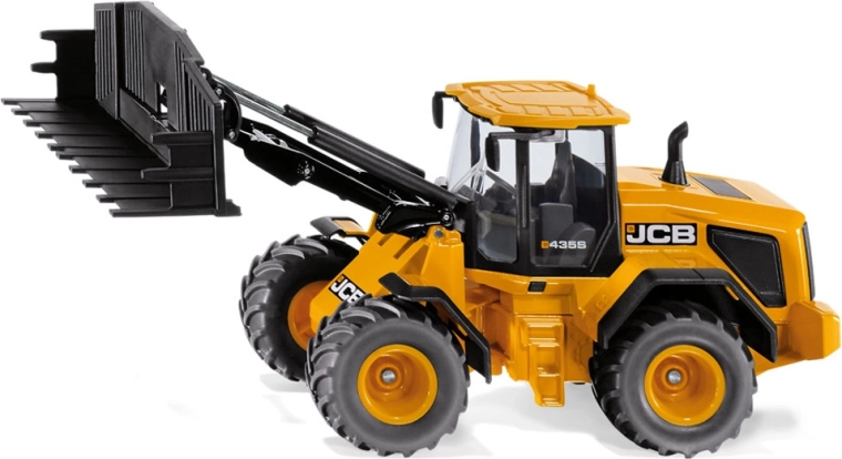 Siku Farmer cargadora de ruedas JCB 435S 1:32