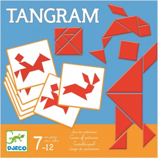 Juego de lógica Tangram de Djeco