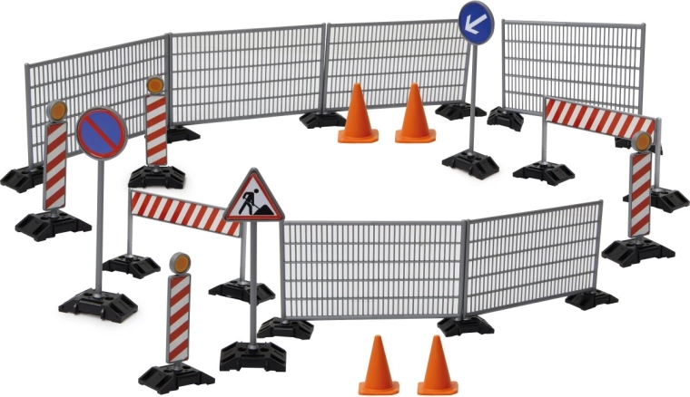Set de accesorios para obras Jamara 1:20 (38 piezas)