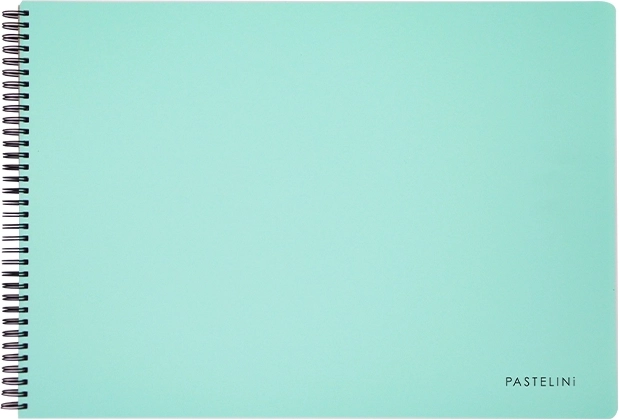 Bloc de dibujo A4 40 hojas PASTELINI verde