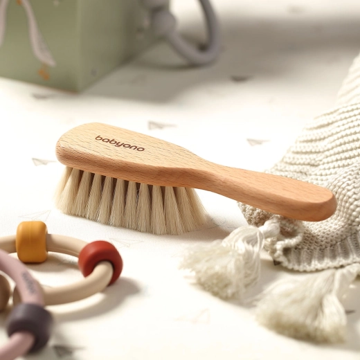 Cerdas extra suaves 100% de pelo de cabra para piel sensible