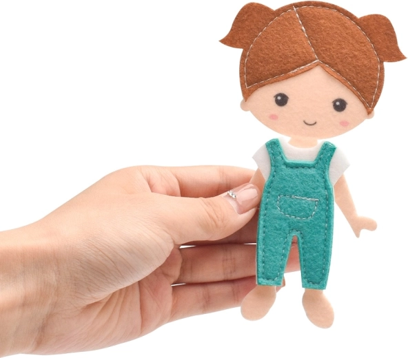 Muñeca y accesorios para vestir