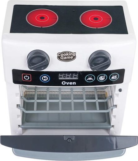 Manejo sencillo como en un horno real