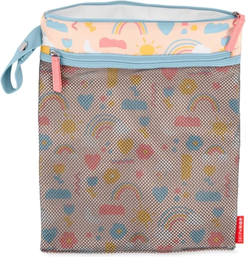 Skip Hop Spark Style bolsa impermeable Rainbow 30 × 38 cm