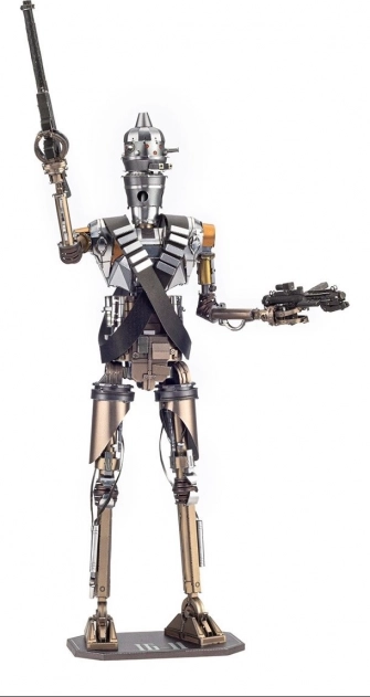 Metal Earth Rompecabezas 3D Star Wars Mandalorian: IG-11