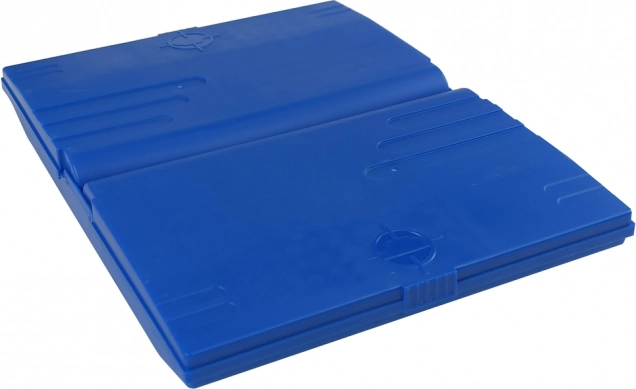 Juego de mesa lógico Batalla naval en maletín – azul