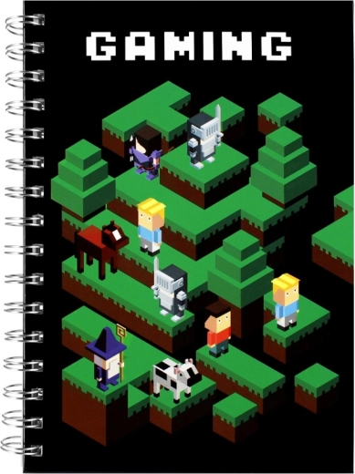 Cuaderno Pixel Game A5