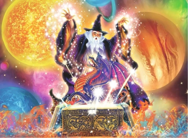 Puzle Magia de Dragón XXL 100 piezas