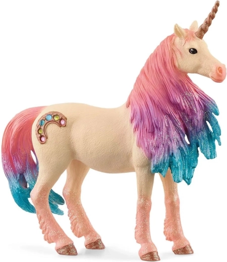 Figura de yegua unicornio Marshmallow