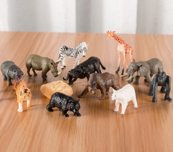 Animales salvajes realistas