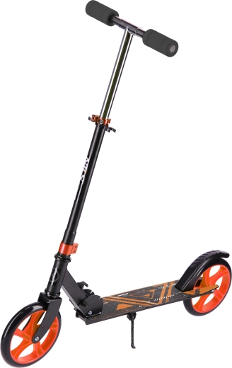 Patinete plegable NILS Extreme naranja 200 mm