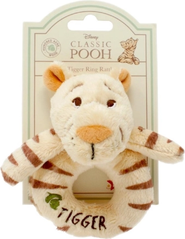Sonajero de peluche Tigrito