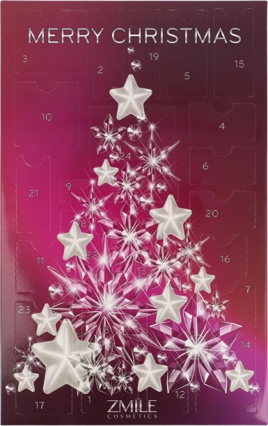 Calendario de Adviento Crystal Christmas Tree con cosmética