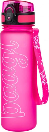 Botella de tritán BAAGL Logo rosa 500 ml