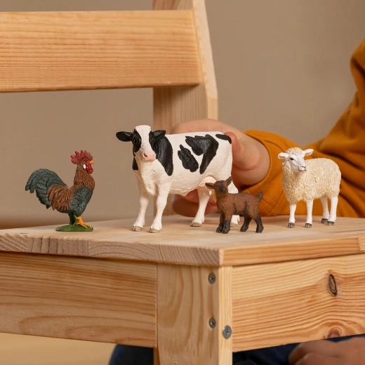 Fomenta la imaginación y el conocimiento del mundo animal