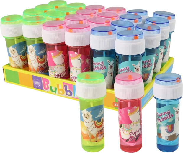 Pompas de jabón alpaca 50 ml