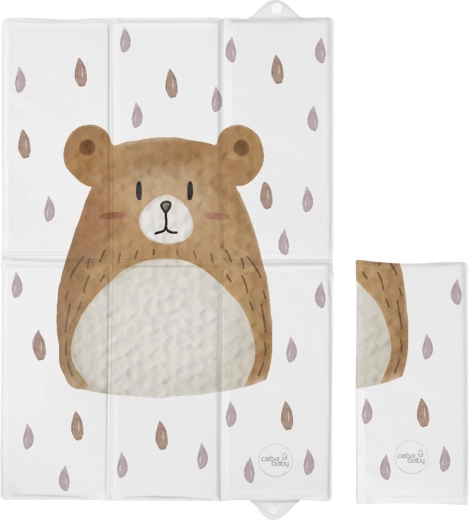 Ceba Baby cambiador de viaje Basic bear buddy 60 × 40 cm