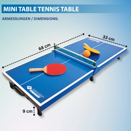 Mesa mini plegable de tenis de mesa Donic-Schildkröt