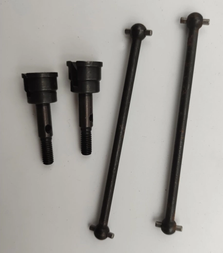 Eje motriz trasero para Splinter de 77 mm