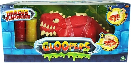 Set de dragón Gloopers para diversión babosa