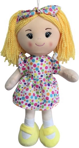 Muñeca de tela 40 cm