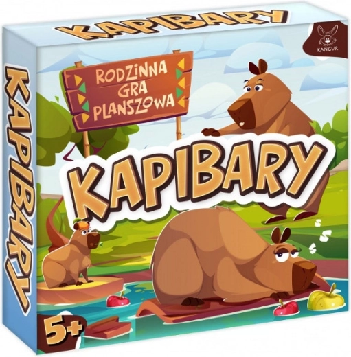 Kapibaras: juego de mesa familiar de aventura