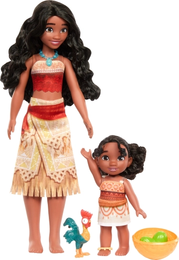 Dos heroínas de la película DISNEY VAIANA 2