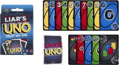 UNO Liars – juego de cartas de faroles