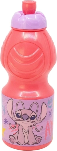 Botella infantil de plástico para beber ANGEL 400 ml