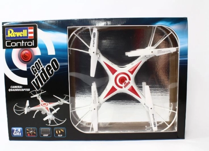 Revell Control cámara de cuadricóptero Go!Video