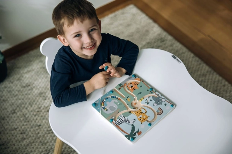 Adorables motivos de animales que entretienen a los niños