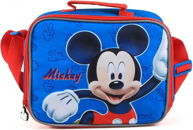 Bolso de hombro con motivo de MICKEY y MINNIE
