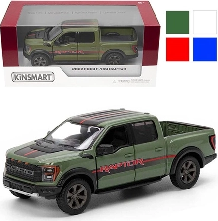 Modelo de coche Ford F-150 Raptor 2022